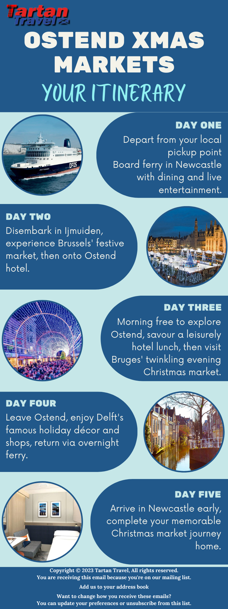 Tartan Travel Email